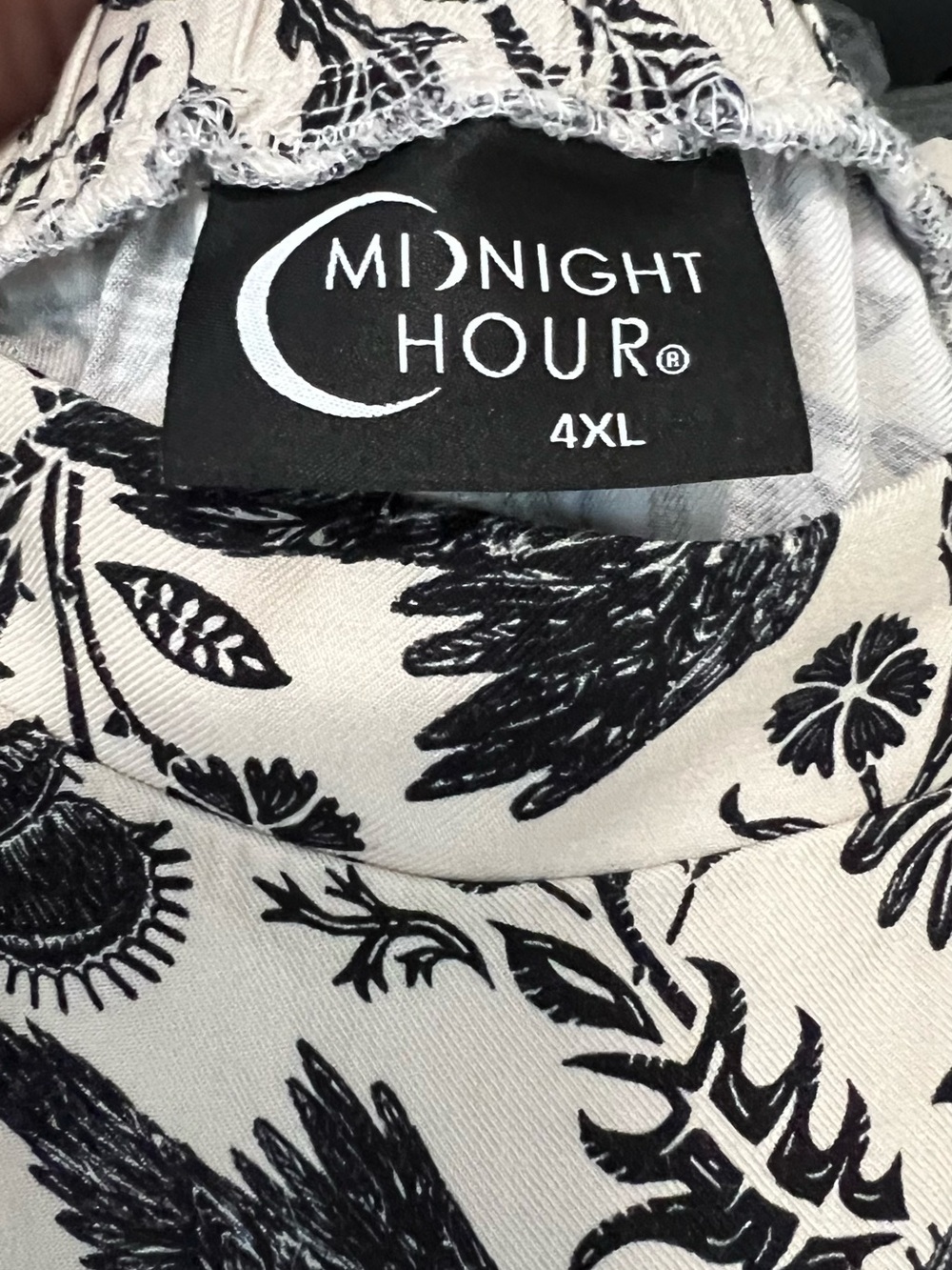 Midnight Hour Venus flytrap raven skirt
